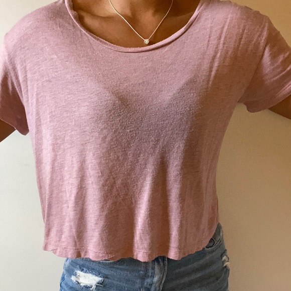 Me to We Tops - Pink Shirt